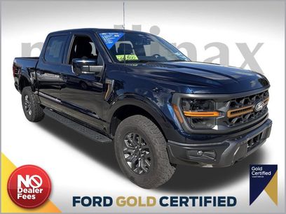 Certified 2025 Ford F150 Tremor w/ Equipment Group 402A High