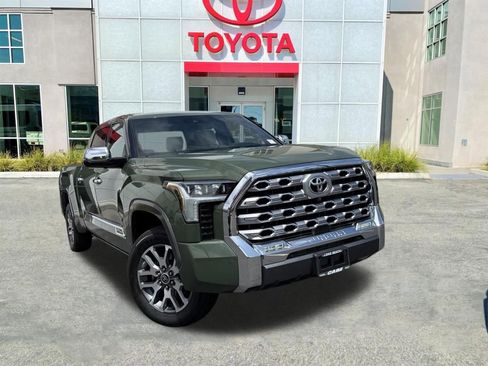 Used 2022 Toyota Tundra 1794 Edition w/ Advanced Package AWD/4WD image 2
