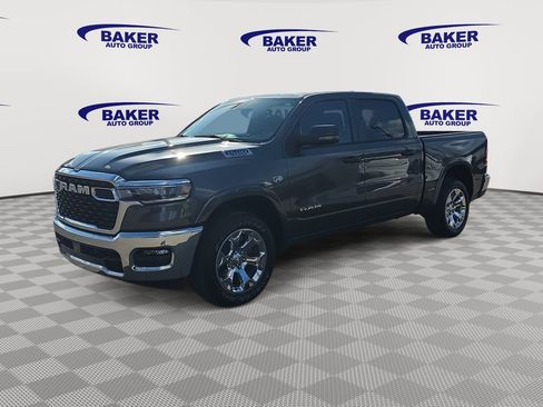 New 2026 RAM 1500 Big Horn AWD/4WD image 7