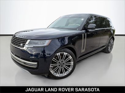 Used 2025 Land Rover Range Rover Long Wheelbase SE