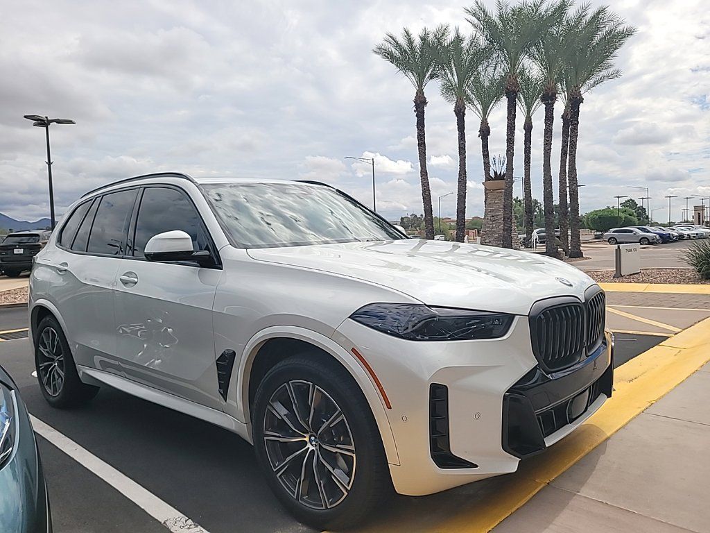 Certified 2024 BMW X5 xDrive40i w/ Executive Package AWD/4WD image 2