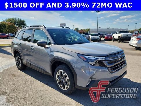 New 2026 Subaru Forester Premium image 1