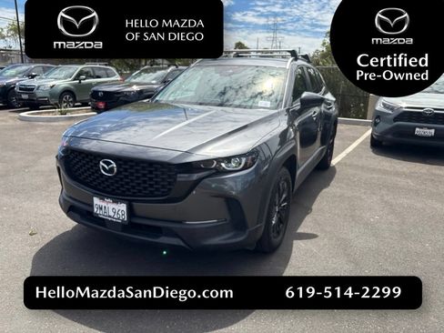 Used 2024 MAZDA CX-50 AWD 2.5 S w/ Weather Package image 1