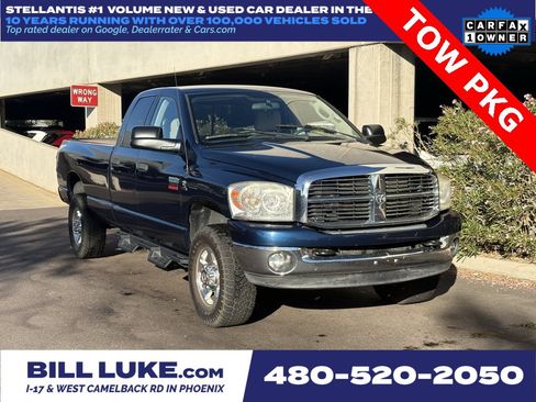 Used 2009 Dodge Ram 2500 Truck SLT w/ Trailer Tow Group image 1
