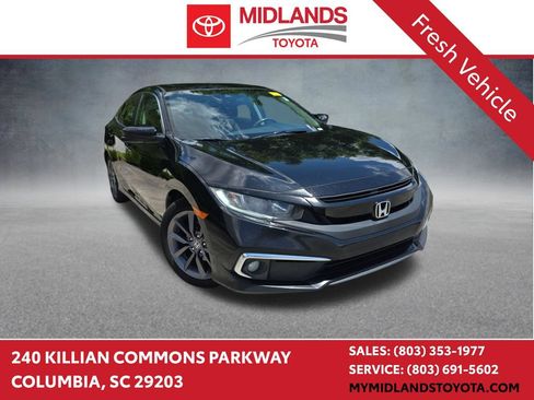 Used 2021 Honda Civic EX image 1