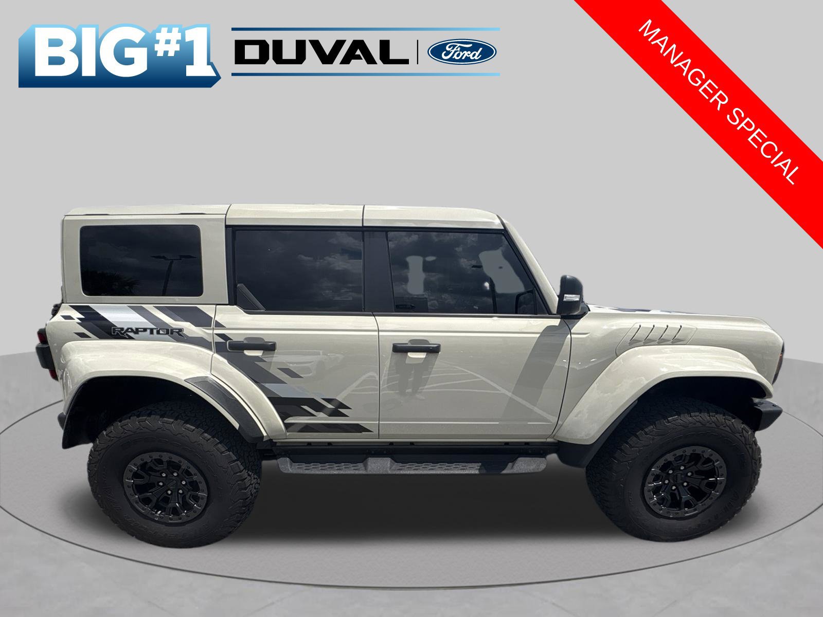Used 2025 Ford Bronco Raptor w/ Interior Carbon Fiber Pack AWD/4WD image 4