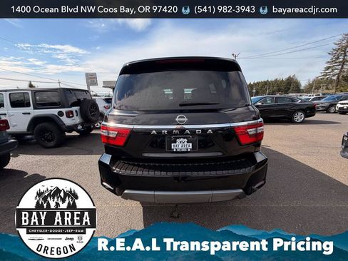 Used 2021 Nissan Armada SV AWD/4WD image 6