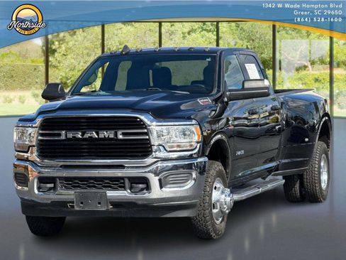 Used 2021 RAM 3500 Big Horn image 1