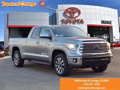 Used 2018 Toyota Tundra Limited