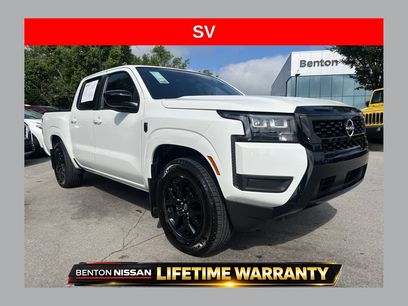 Used 2026 Nissan Frontier SV w/ SV Convenience Package