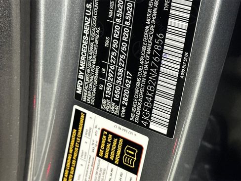 Certified 2022 Mercedes-Benz GLE 350 GLE 350 image 36