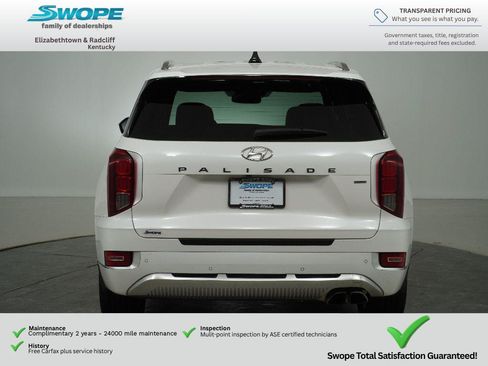 Used 2021 Hyundai Palisade Calligraphy w/ Cargo Package AWD/4WD image 4