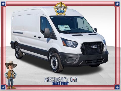 New 2026 Ford Transit 250 148 Medium Roof w/ Load Area Protection Package image 1