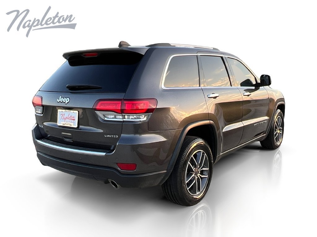 Used 2020 Jeep Grand Cherokee Limited AWD/4WD image 5