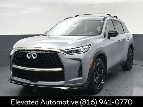 Certified 2026 INFINITI QX60 Sport w/ Dark Cargo Package AWD/4WD image 3