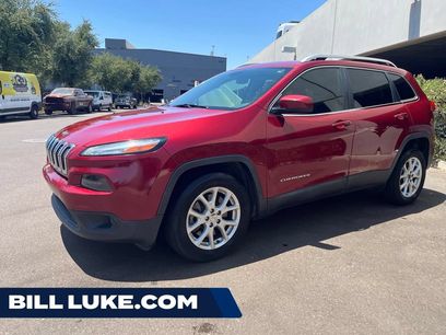 Used 2017 Jeep Cherokee Latitude