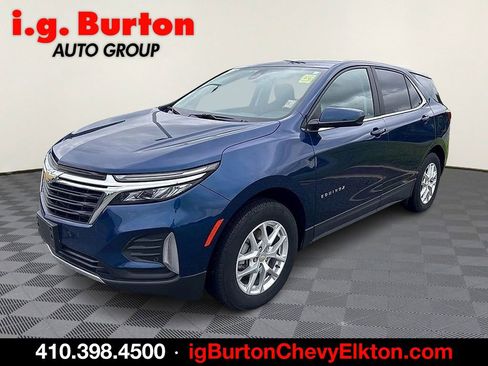 Used 2023 Chevrolet Equinox LT AWD/4WD image 3