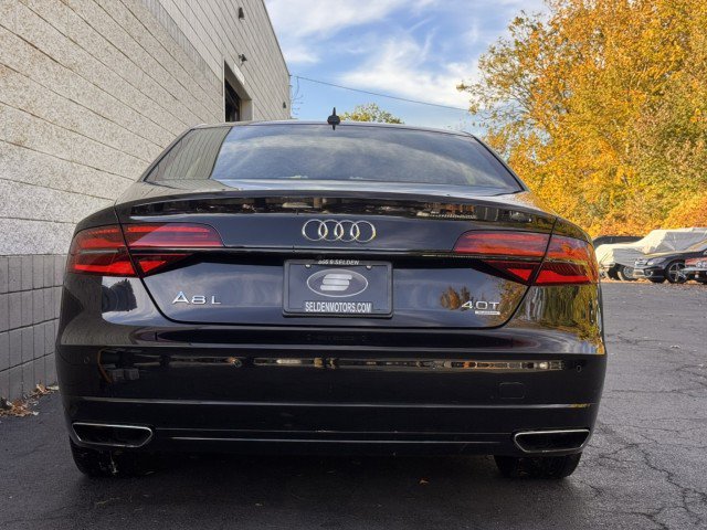 Used 2017 Audi A8 L 4.0T w/ Driver Assistance Package AWD/4WD image 15