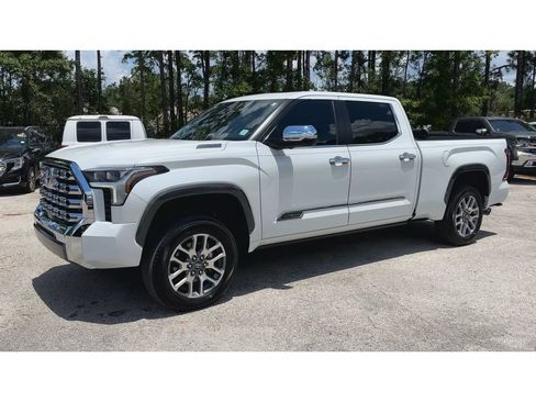 Used 2026 Toyota Tundra 1794 Edition AWD/4WD image 5