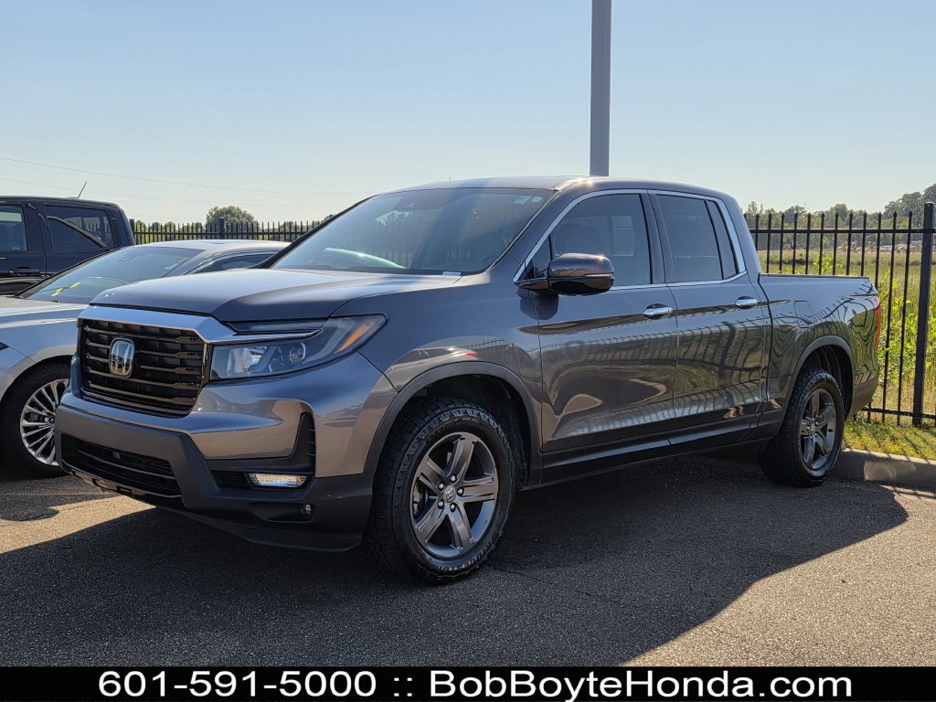 Certified 2022 Honda Ridgeline RTL-E image 1