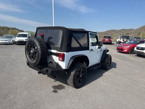 Used 2014 Jeep Wrangler Sport w/ Quick Order Package 24S image 8