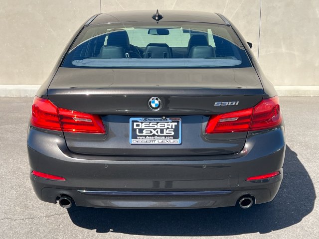 Used 2017 BMW 530i RWD image 8