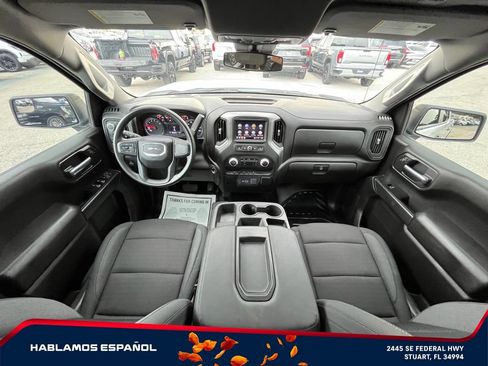 Used 2024 GMC Sierra 1500 Pro w/ Pro Value Package AWD/4WD image 14
