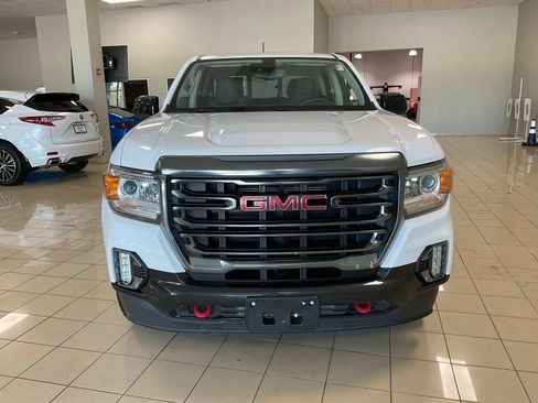 Used 2021 GMC Canyon AT4 w/ Driver Alert Package AWD/4WD image 2