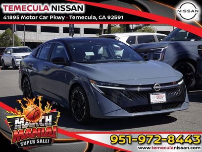 New 2026 Nissan Sentra SR