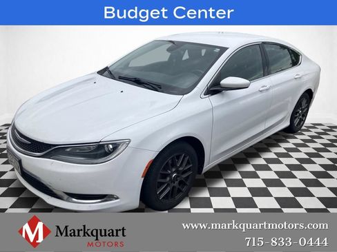 Used 2015 Chrysler 200 Limited w/ Convenience Group FWD image 1