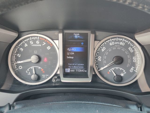Used 2020 Toyota Tacoma SR5 w/ Technology Package AWD/4WD image 11