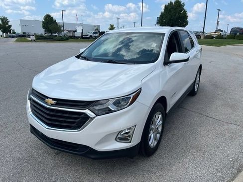 Used 2021 Chevrolet Equinox LT AWD/4WD image 2