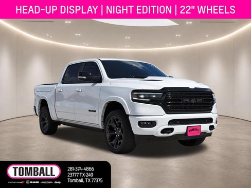 Used 2021 RAM 1500 Limited AWD/4WD image 1
