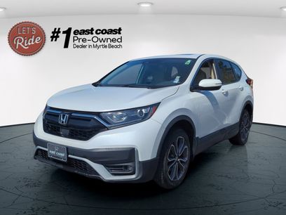 Certified 2020 Honda CR-V EX