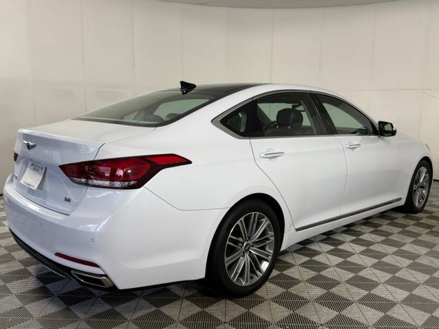 Used 2018 Genesis G80 3.8 w/ Option Group 03 RWD image 8