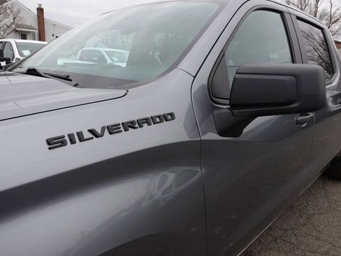 Used 2021 Chevrolet Silverado 1500 Custom w/ LPO, Dark Essentials Package image 7