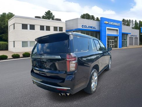 Used 2021 Chevrolet Tahoe High Country w/ Premium Package 2 AWD/4WD image 4