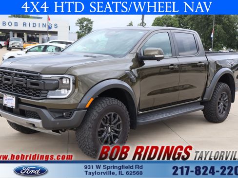 Used 2025 Ford Ranger Raptor AWD/4WD image 1