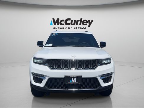 Used 2024 Jeep Grand Cherokee Limited 4xe AWD/4WD image 2