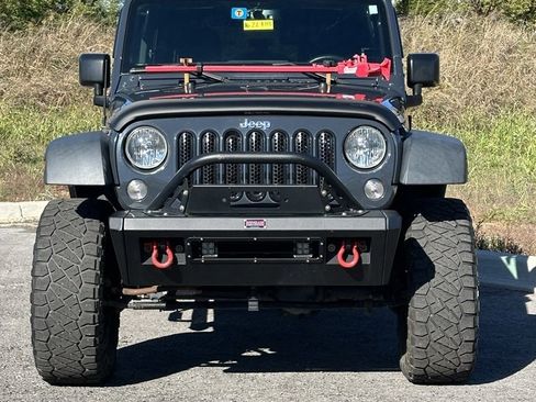 Used 2016 Jeep Wrangler Unlimited Sport w/ Quick Order Package 24S image 10