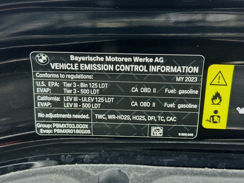 Used 2023 BMW X5 sDrive40i RWD image 21