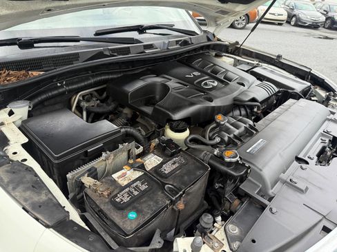 Used 2015 INFINITI QX80 Luxe w/ 22" Wheel Package image 53