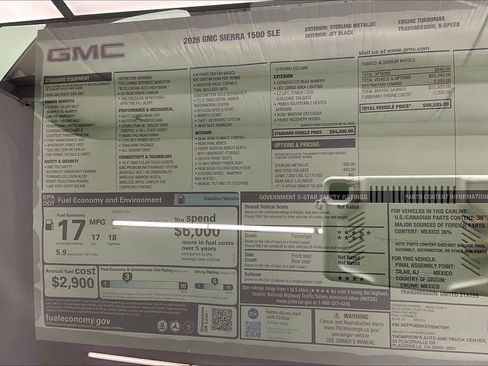 New 2026 GMC Sierra 1500 SLE image 21