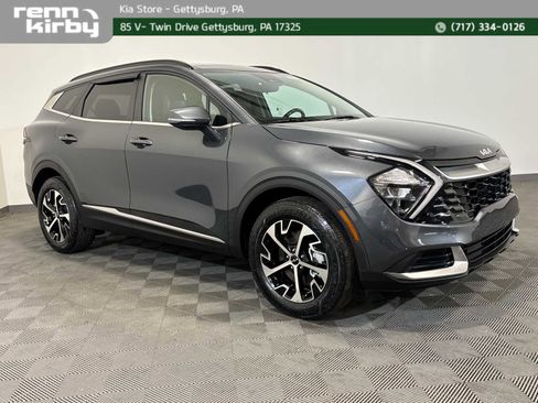 Certified 2023 Kia Sportage EX w/ EX Premium Package image 1