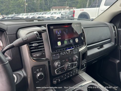 Used 2018 RAM 3500 Laramie w/ Sport Appearance Group AWD/4WD image 16