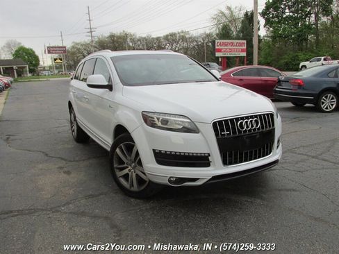 Used 2015 Audi Q7 3.0T Premium Plus w/ Premium Plus Package image 1