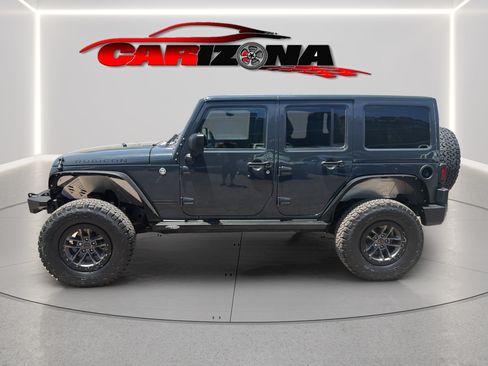 Used 2016 Jeep Wrangler Unlimited Rubicon w/ Connectivity Group AWD/4WD image 6