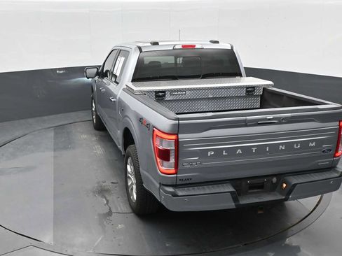 Certified 2023 Ford F150 Platinum w/ Equipment Group 701A High AWD/4WD image 24