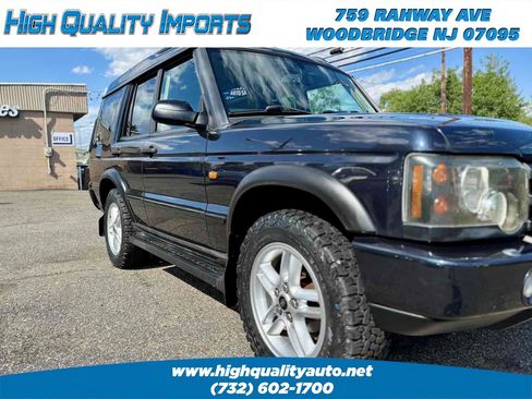 Used 2004 Land Rover Discovery SE AWD/4WD image 33