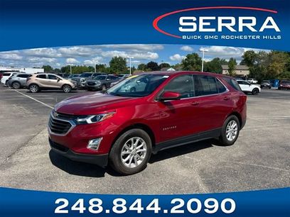 Used 2020 Chevrolet Equinox LT w/ Driver Convenience Package